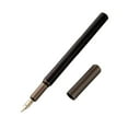 thumbnail image 5 of Almencla Fountain Pen Calligraphy Pen Portable Retractable 0.5mm Gifts Short Paragraph Premium Practical Pockets Pen Mini Travels Pens black, 5 of 7
