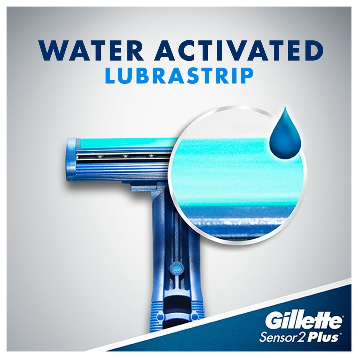 Gillette Custom Plus Disposable Razor - 52 Count
