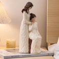 thumbnail image 3 of Escultura Elegondrar Madre e hija en resina 24,6 cm, 3 of 7