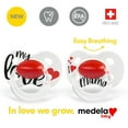 thumbnail image 1 of Medela Baby new ORIGINAL Pacifier, Perfect for everyday use, BPA free, Lightweight and orthodontic - Baby pacifier 18+ months, 1 of 7