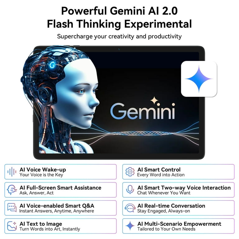 Tablet 2025 Latest Android 15 Tablets with 10.1 Inch Incell