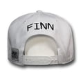 thumbnail image 4 of Adventure Time Men's Snapback Cap: Finn White, 4 of 4
