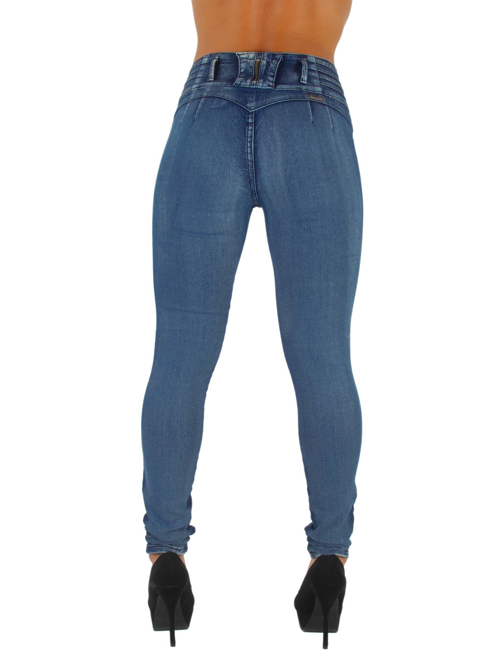 levanta cola jeans before and after