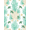 Seafoam Green Beige, Pattern 17, variant on ODIKA 8'x10' Washable Area Rug Seashell Scroll Frame Nautical Ocean Wave Border Turtle Motif Refined Structured for Dining Room, Large Office, Lounge, Non-Slip Chair-Friendly Mat