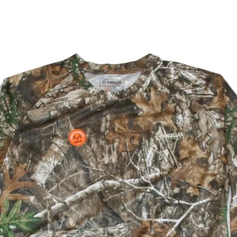 Chemise Magellan Hunt Gear Mag Wick Homme XL - Manches Longues - Gris
