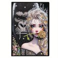 thumbnail image 1 of Art Diary Book 5D Painting Notebook Diy (Chimpanzee Y Elsa), 1 of 5