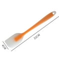 thumbnail image 6 of Riguas Cream Spatula Non-stick Dessert Making Portable Heat Resistant Baking Scraper Pastry Tool, 6 of 8