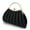 Black, variant on Clutch Purses for Women Evening Bags Party Clutches Handbag With Detachable Chain Strap for Cocktail Party Black Wedding Purses with Pleated