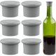 thumbnail image 1 of tapones de silicona para vino: sellos para botellas, tapas de cerveza reutilizables, 1 of 5