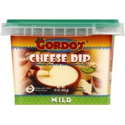 Gordo's Mild Queso Cheese Dip, 16 oz, Refrigerated Dip