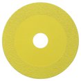 thumbnail image 1 of Cutting Disc, 100mm Multifunctional Glass Cutting Disc Ceramic Grinding Thin Cutting Disc Diamond Cutting Disc Ceramic Tile Bottle Grinding Cutting Disc for 100 Type Angle Grinder, 1 of 7