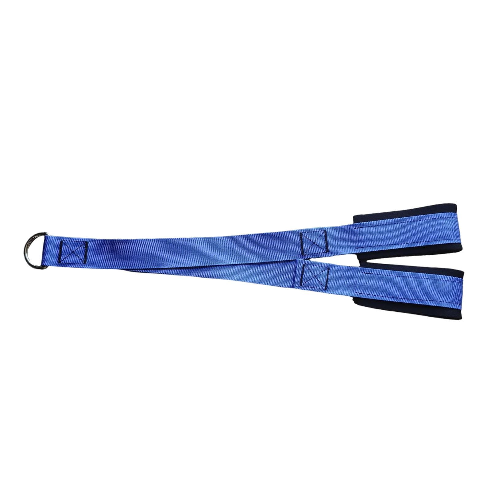 harayaa 4x Tricep Rope Triceps Extension Straps Strength Training Weight Lifting Nonslip Cushioned Padding Crunches Home Workout Handles