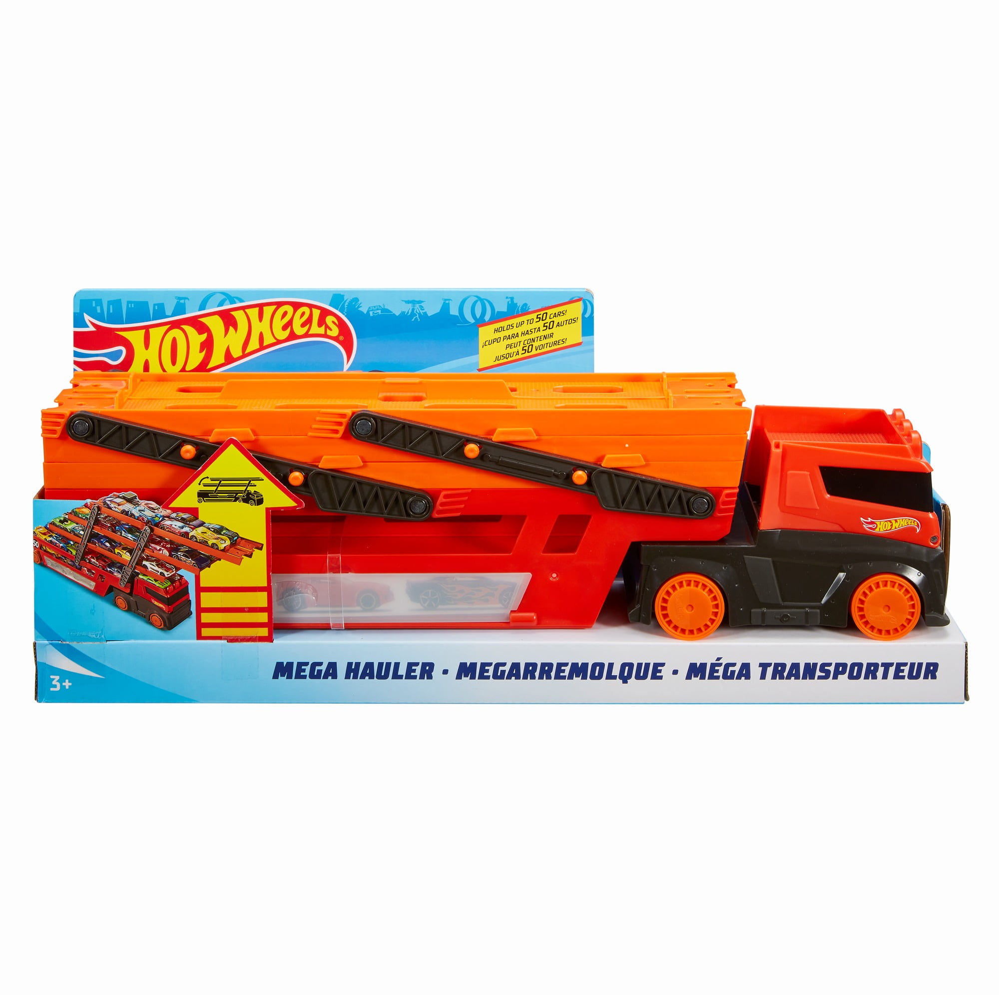 hot wheels city mega hauler