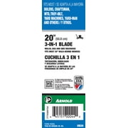 Arnold Universal 20-inch Mower Deck Replacement Blade UB20