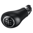 thumbnail image 5 of 6 Speed LEATHER SHIFT GEAR KNOB for MERCEDES W204 W212 X204 6 SPEEDS 8 MM, 5 of 7