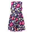 thumbnail image 2 of Richie House Girls' Cotton Flower Summer Sundress RH2667-A-2, 2 of 7