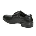 thumbnail image 4 of Deer Stags Boys' Blazing Dress Comfort Lace-Up Oxford - Black - 3 Little Kid Medium, 4 of 9