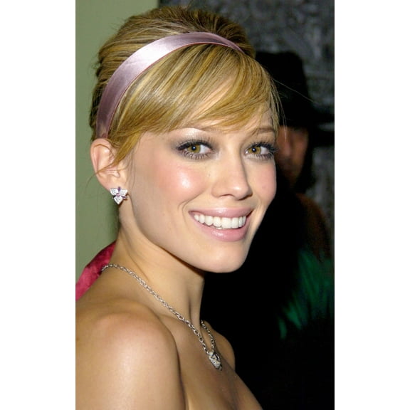 Hilary Duff At Arrivals For 18Th Birthday Party For Hilary Duff, Club Mood, Los Angeles, Ca, September 28, 2005. Photo By: David Longendyke/Everett Collection Photo Print (8 x 10)