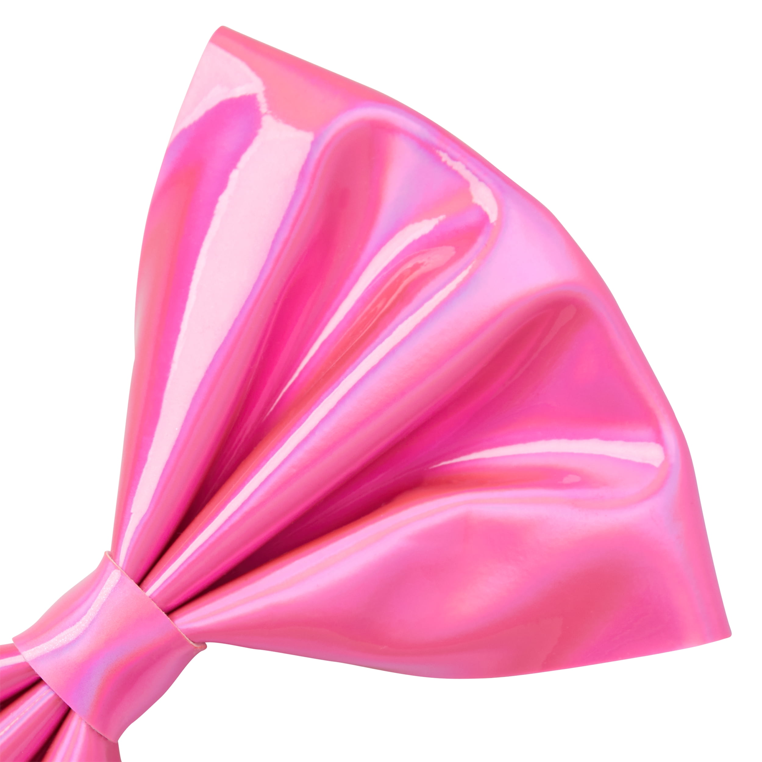 Offray Accessories Pink Iridescent 5 inch Bow is a great embellishment for any project, 1 Each