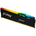 thumbnail image 2 of Memoria RAM DDR5 32GB 5200MT/s KINGSTON Fury Beast RGB 1x32GB KF552C40BBA-32, 2 of 5