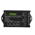 thumbnail image 2 of Digital Programmable Time DC12/24V 20A Programmable LED Time Controller 5 Channels Color Adjustable With CD USB Cable, 2 of 8