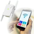 "Experience With Our 1200M Band 5G WiFi Router Repeater The