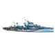 thumbnail image 2 of Kit de modelo de barco 1/400, rompecabezas 3D, modelo de barco sin terminar, modelo de papel para manualidades DIY para oficina, decoración de estante, 2 of 5