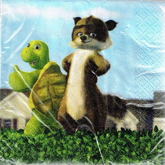Over The Hedge Small Napkins (16ct)