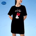 thumbnail image 2 of Women T-shirt Dress Fun Disney Mickey Mouse Print Short Sleeve T Shirt Ladies Casual Loose Fashion Woman Streetwear Y2k ClothesM Gao Jinjia LED, 2 of 2