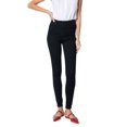 thumbnail image 4 of Kan Can Women's Super High Rise Super Skinny Jeans - Basic - KC5002 BK 0/23, 4 of 4