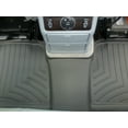 thumbnail image 3 of WeatherTech Custom Fit FloorLiners compatible with Mercedes ML-Class, ML 55 AMG - 2nd Row, Black, 3 of 5