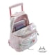 thumbnail image 4 of Totto Mochila Escolar Grande Para Niña | Con Ruedas Y Protección Contra Impactos | 25 Litros Glowyl2 rosa G, 4 of 6