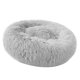 thumbnail image 1 of Cama redonda para mascotas KKMOON GY-01, suave y acogedora, diámetro de 50 cm, color gris claro, diseño circular para máximo confort. ¡Ideal para siestas y noches reparadoras!, 1 of 3
