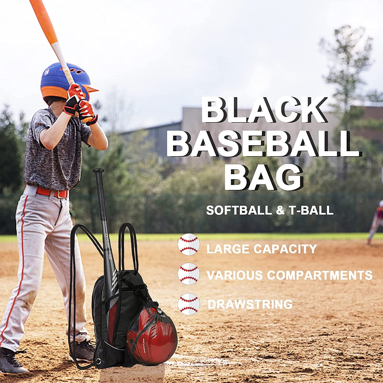 Easton GAME READY Sac à dos pour batte et équipement | Baseball