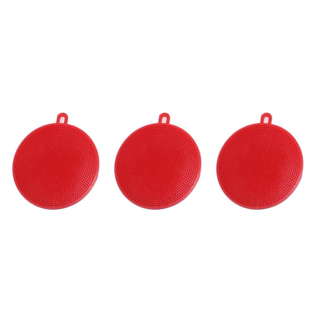 Billuyoard 1 Uds. Depurador de platos de silicona, limpieza de suciedad, toalla de cocina para limpieza de aceite antiadherente, herramienta de lavado, Type5 NO5 Billuyoard CBP032505
