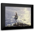 thumbnail image 1 of Adamov, Alexey 18x14 Black Modern Framed Museum Art Print Titled - Mermaid by Sunshine Water, 1 of 5