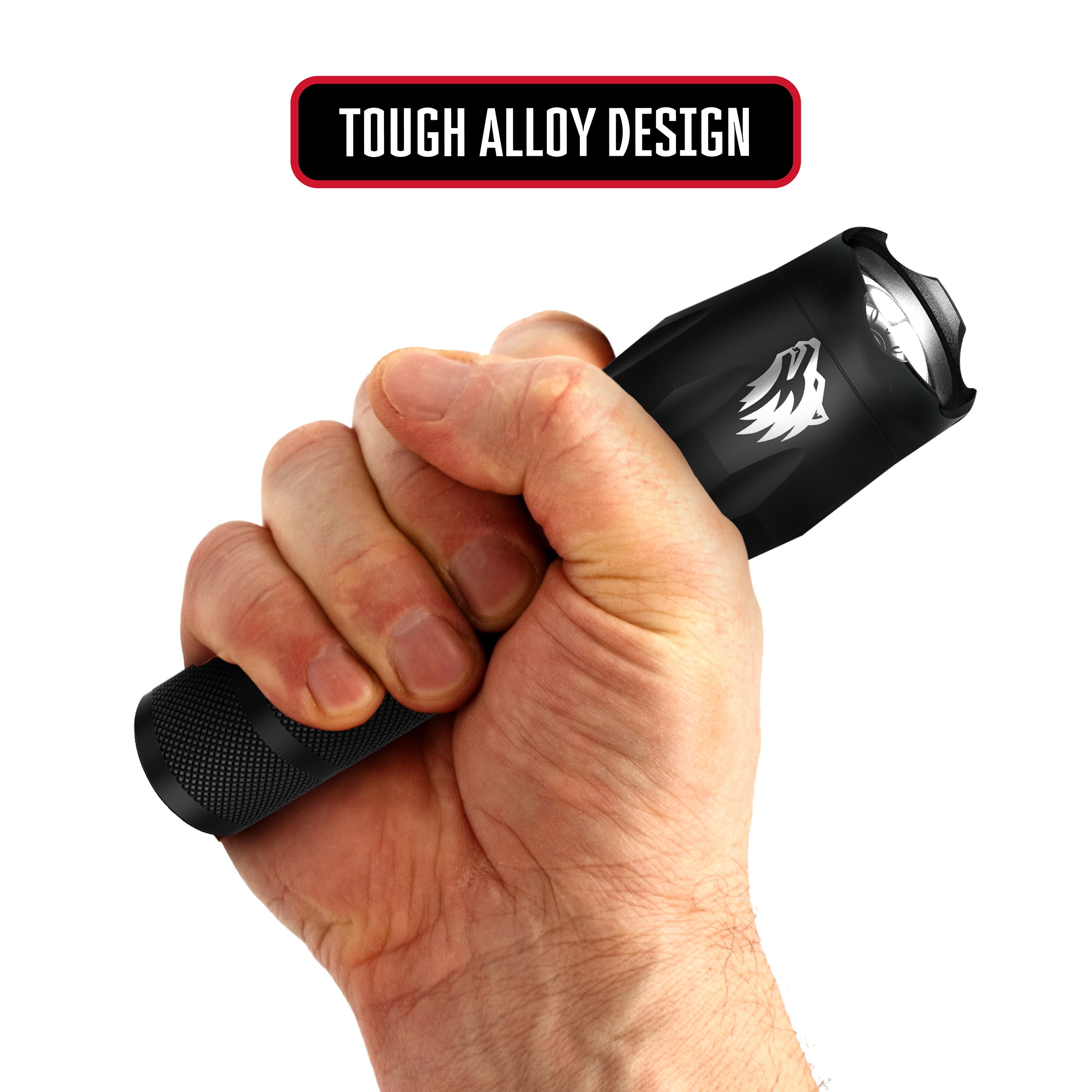 alpha flashlight rechargeable Alpha Pocket Flashlight And Power Bank by Tzumi