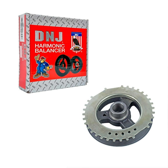 DNJ HBA1414 New Harmonic Balancer Fits Cars & Trucks 06-15 Mazda MX-5 Miata 2.0L L4 DOHC 16v