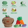 thumbnail image 3 of Dog Toys Nocciola, paquete de 15 bolsas de supermercado para frutas y verduras, 3 of 6