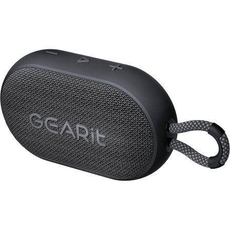 GEARit Ultra Portable Wireless Bluetooth Speaker, IPX7 Waterproof, 6W Loud Outdoor Speakers, Hands-free Calling