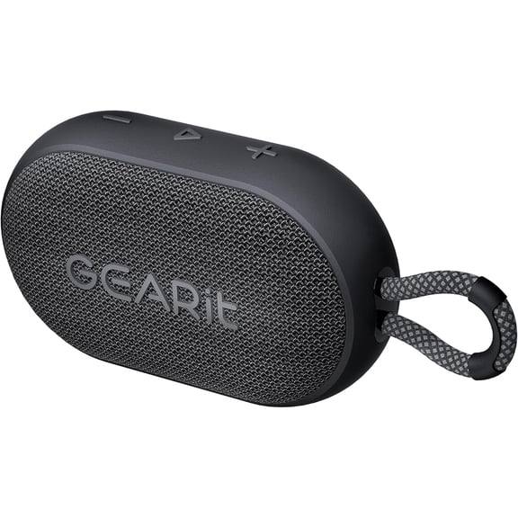 GEARit Ultra Portable Wireless Bluetooth Speaker, IPX7 Waterproof, 6W Loud Outdoor Speakers, Hands-free Calling