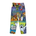 thumbnail image 3 of Lsque Scooby-Doo Print Women's Pajama Pants, Lounge Pant - Comfortable Home Wear,Elastic Waistband, Stylish Design-Medium, 3 of 9
