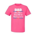 thumbnail image 2 of Wild Bobby,Dad The Man The Myth The Legend Best Daddy Father Gift, Father's Day, Men Graphic Tees, Neon Pink, 2XL, 2 of 3