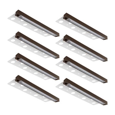 GKOplus 12-Pack LED Step Lights, 12-24V, 2W, Outdoor, Waterproof, Die ...