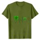 thumbnail image 2 of Camiseta de Manga Corta Casual para Hombres con Blusa de Verano con Estampado, 2 of 4