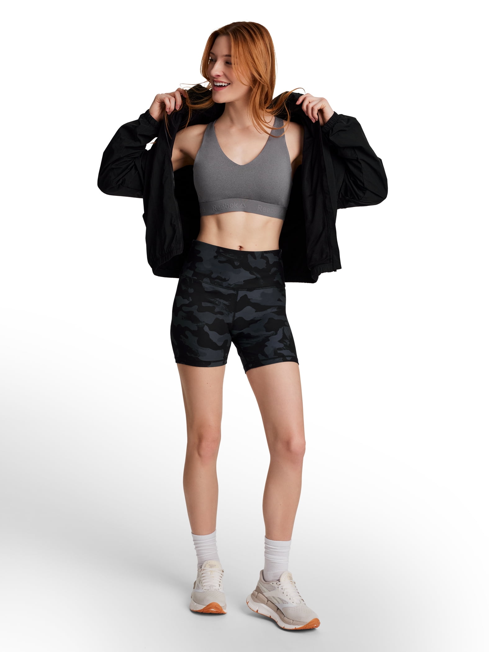 Reebok Women's and Women's Plus Inspire Sports Bra, Sizes XS-4X