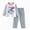 R121-Grey, variant on NOLDARES Toddler Pajamas Boys Pyjamas 2pcs Long Sleeves Pjs Sets for Kids Fall Winter Sleepwears 6-12 Months 12-24 Months 2t 3t 4t 5t 6t 7t 8t 9t Children,Grey,12-13 Y