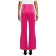 thumbnail image 4 of Self Esteem Juniors Flare Leg Velvet Pants, 4 of 5