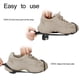 thumbnail image 5 of Naiovety 1 par de empuñaduras de zapatos antideslizantes de tracción de hielo de invierno para mujer y hombre, 8 picos, zapatos de glaseado, Accesorios de cámara y óptica METRO, 5 of 6
