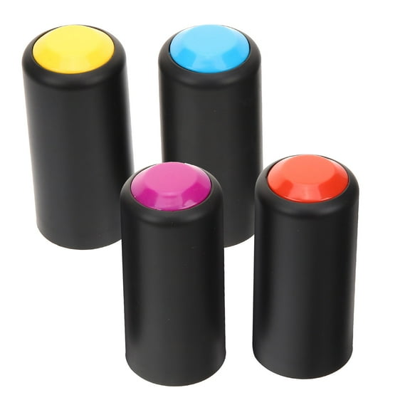 4 Pcs Microphone Battery Cover Wireless Microphone Mic Battery Covers Microphone Accessory Wireless Mic Covers
